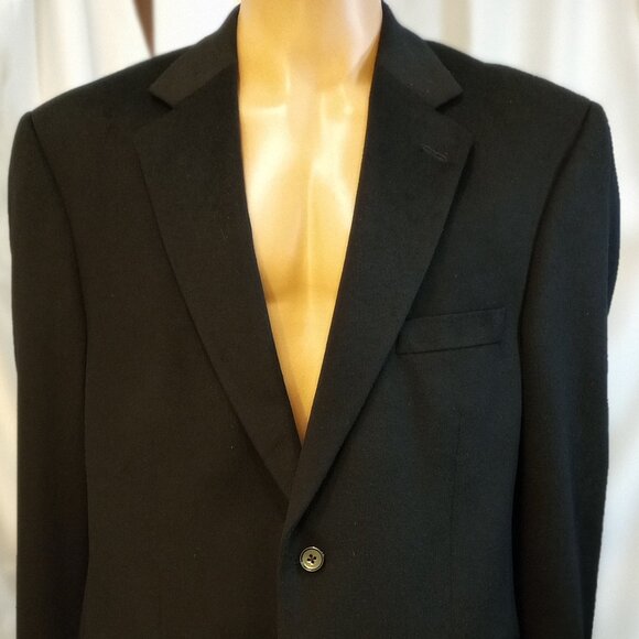 Tasso Elba by Macy’s - Color: Black - 100% Cashmere - Picture 3 of 3